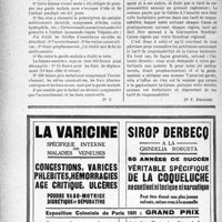 3419 - Page 3420-LXX - Correspondance. Application des tarifs d’honoraires. Assurances sociales. La somme payée par la Caisse en cas de maternité est forfaitaire et comprend les frais médicaux et pharmaceutiques