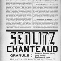 3425 - Page 3442-VIII - Dernières nouvelles. Hôpitaux de Toulouse / Prix de l’Académie des Sciences de 1937 / Challenge René Monal / La poliomyélite aux États-Unis
