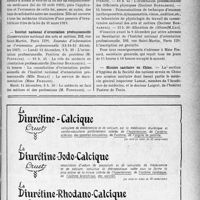 3426 - Page IX-3443 - Dernières nouvelles. Association nationale des médecins mutilés et pensionnés de guerre / Institut national d’orientation professionnelle / Mission sanitaire en Chine