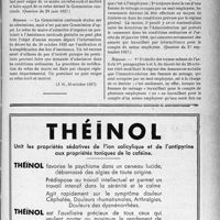 3430 - Page XIII-3447 - A Travers l’officiel. Réponses des ministres aux questions des parlementaires. Le refus d’admission d’urgence à l’Assistance médicale gratuite ne peut faire l’objet d’un recours / Immatriculation des femmes de ménage aux Assurances sociales