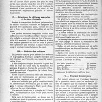 3435 - Page 3452 - Partie scientifique. Travaux originaux. A Propos du traitement des insuffisances cardiaques, par M. J. Hautefeuille. Le repos absolu au lit / Diminuer la pléthore sanguine et la stase viscérale / Réduire les œdèmes / Évacuer les séreuses