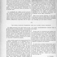 3443 - Page 3460 - Partie scientifique. Travaux originaux. La clinique otoloqique au goût du jour. Les otalgies sans otites et les fausses otites moyennes, d’après le Docteur L. Larroque. Les douleurs d’oreille à distance / Les signes objectifs trompeurs, dans les fausses otites moyennes [G. Fischer]