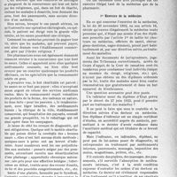 3458 - Page 3475 - Partie professionnelle, Hygiène, Assistance, Mutualité, Intérêts corporatifs, Variétés. Travaux originaux. Bulletin de l'actualité. Quelles tolérances peuvent-elles être accordées aux religieuses pour les soins à donner à domicile?