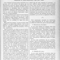 3464 - Page 3481 - Partie professionnelle, Hygiène, Assistance, Mutualité, Intérêts corporatifs, Variétés. L'actualité professionnelle. Hygiène alimentaire. Raisin en grains ou jus de raisin. Indications et contre-indications d’une cure uvale