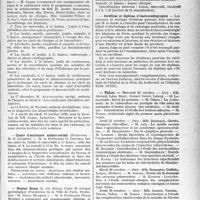 3474 - Page 3491 - Partie professionnelle, Hygiène, Assistance, Mutualité, Intérêts corporatifs, Variétés. Faculté de médecine de paris. Enseignement et actes de la Faculté