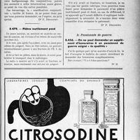 3478 - Page LVII-3495 - Correspondance. Application des tarifs d’honoraires. Accidents du travail. Badigeonnage des conjonctives oculaires au nitrate d’argent / Plâtre inutilement posé / Pensionnés de guerre. On ne peut demander un supplément d’honoraires à un pensionné de guerre soigné « ès qualités »