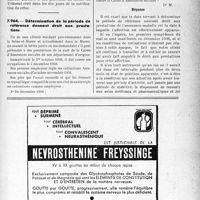 3484 - Page LXIII-3501 - Correspondance. Assurances sociales. Le défaut de préavis en cas de grossesse n’entraîne pas d’échéance des prestations en nature / Détermination de la période de référence donnent droit aux prestations