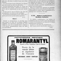 3486 - Page LXV-3503 - Correspondance. Questions diverses. Privilège du médecin / Médecins pro pharmacien. Résidence accessoire