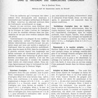 3505 - Page 3522 - Partie Scientifique. Travaux originaux. Des divers modes d’application de l’antigène méthylique dans le traitement des tuberculoses chirurgicales, par le Docteur Yvin