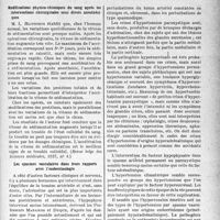 3512 - Page 3529 - Partie Scientifique. L'actualité scientifique. La Presse. Modifications physico-chimiques du sang après les interventions chirurgicales sous divers anesthésiques [(Revue belge des Sciences médicales, 1937, n° 4)] / Les spasmes vasculaires dans leurs rapports avec l’endocrinologie [(Le Journal Médical Français, juillet 1937)]