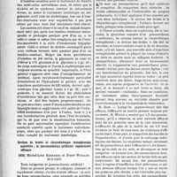 3515 - Page 3532 - Partie Scientifique. L'actualité scientifique. Les Sociétés Savantes. Paris. Société médicale des hôpitaux de Paris. Insulino-résistance prolongée et radiothérapie hypophysaire, (11-6-1937) / Section de brides et chrysothérapie intrapleurale associées ; le pneumothorax artificiel rapidement efficace, (21-5-1937)