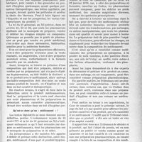 3524 - Page 3541 - Partie Professionnelle, Hygiène, Assistance, Mutualité, Intérêts corporatifs, Variétés. Travaux originaux. Bulletin de l'actualité. Différences entre un médicament et un produit d’hygiène. Qu’est-ce donc qu’un « médicament » ?