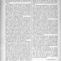 3525 - Page 3542 - Partie Professionnelle, Hygiène, Assistance, Mutualité, Intérêts corporatifs, Variétés. Travaux originaux. Bulletin de l'actualité. Différences entre un médicament et un produit d’hygiène. Patronage d’un Docteur en médecine [Dr Paul Boudin]
