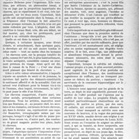3532 - Page 3549 - Partie Professionnelle, Hygiène, Assistance, Mutualité, Intérêts corporatifs, Variétés. L’actualité professionnelle. Alopécie et psychologie, par Robert Rabut