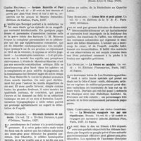 3536 - Page 3553 - Partie Professionnelle, Hygiène, Assistance, Mutualité, Intérêts corporatifs, Variétés. L’actualité professionnelle. La page sans médecine