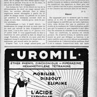 3550 - Page LXI-3567 - Correspondance. Questions diverses. La loi sur les congés payés est actuellement applicable aux domestiques / Un médecin assermenté peut-il se faire remplacer par un praticien non assermenté ?