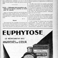 3552 - Page LXIII-3569 - Correspondance. Assurances sociales. Droit d'un assuré social à son retour du service militaire / L’allocation des prestations spéciales par les Caisses constitue un droit pour les assurés
