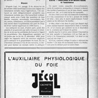 3554 - Page LXV-3571 - Correspondance. Assurances sociales. Situation des métayers à l’égard des Assurances sociales et des accidents du travail / Admission d’un assuré social à l’assistance