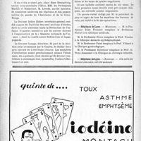 3563 - Page 3580-X - Dernières nouvelles. Club médical hippique de France / Comité national de l’enfance / Conseil de l’Université / Hôpitaux de Lyon / Hôpitaux de Lyon