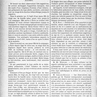 3585 - Page 3602 - Partie Scientifique. L’actualité scientifique. Les Sociétés Savantes. Paris. Société médicale des hôpitaux de Paris. Tuberculose pulmonaire du type " adulte " après virage de la cuti-réaction tuberculinique chez de jeunes adultes, (11-6-1937)