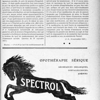 3612 - Page LV-3829 - A travers l’officiel. Réponse d’un ministre à la question d’un parlementaire. Remboursement du prix de journée d’hospitalisation des assurés sociaux