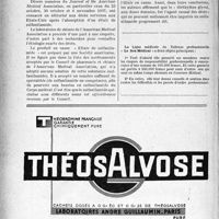 3613 - Page 3630-LVI - A travers l’officiel. A propos des accidents survenus en Amérique et faussement attribués au sulfanilamide
