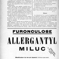 3615 - Page 3632-LVIII - Correspondance. Questions diverses. Le maire peut-il être médecin de l’hôpital ? / Réduction de 10 % sur les honoraires d’expertises