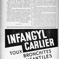 3617 - Page 3634-LX - Correspondance. Questions diverses. Ordonnances de toxiques du Tableau B / Assurances sociales. Conditions d'attribution des prestations spéciales
