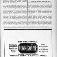 3630 - Page IX-3647 - Dernières nouvelles. Faculté de médecine de Nancy / Faculté de médecine de Montpellier / Faculté de médecine de Nancy / Hommage au Professeur Boule / Amicale des médecins parisiens de Paris