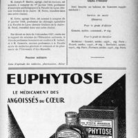 3632 - Page XI-3649 - A travers l’officiel. Enseignement de la médecine / Pensions militaires / Légion d’honneur