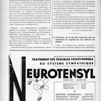 3633 - Page 3650-XII - A travers l’officiel. Réponses des ministres aux questions des parlementaires. L’exercice de la clientèle payante par les médecins militaires et fonctionnaires en Afrique occidentale Française / La Circulaire sur la chirurgie thoracique dans les sanatoriums ne s’applique pas aux médecins des hôpitaux