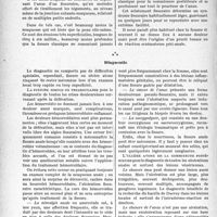 3643 - Page 3660 - Partie Scientifique. Travaux originaux. La fissure anale. Symptomatologie. Éclatement fissuraire / Diagnostic