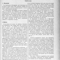 3644 - Page 3661 - Partie Scientifique. Travaux originaux. La fissure anale. Diagnostic / Traitement. Chirurgical / Médical / Traitements électriques / Traitement par les injections périfissuraires
