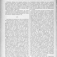 3647 - Page 3364 - Partie Scientifique. Travaux originaux. Notes de traumatologie pratique. Les traumatismes méconnus du rachis cervical