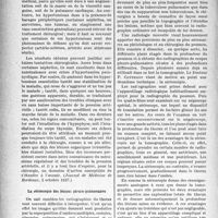 3655 - Page 3672 - Partie Scientifique. L’actualité scientifique. La Presse. Que peut-on demander au traitement chirurgical dans les hypertensions artérielles ? [(Journal de Médecine de Bordeaux, 2 octobre 1937)] / La sériescopie des lésions pleuro-pulmonaires [(La Pratique Médicale Française, juillet-août-sept, 1937)]