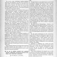 3657 - Page 3674 - Partie Scientifique. L’actualité scientifique. Les Sociétés Savantes. Paris. Société médicale des hôpitaux de Paris. Étude d’un coma diabétique mortel insulino-résistant, (11-6-1937) / Sur un cas de néphrite mortelle avec syndrome humoral néphrosique survenue au cours de l’évolution d’une tuberculose pulmonaire, (11-6-1937)