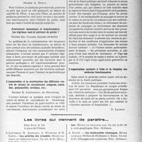 3660 - Page 3677 - Partie Scientifique. L’actualité scientifique. Les Congrès. XXIVe Congrès d’hygiène, (Paris, Institut Pasteur, 25-27 octobre 1937), (Suite et fin). Communications diverses. L’épidémiologie du choléra dans l’Inde - Docteur D. -N. Banerjee / La médecine préventive doit-elle être confiée aux praticiens ou à des médecins fonctionnaires ? - Docteur A. Dupuy / Avortement épizootique et transhumance. Les végétaux sont-ils porteurs de germe ? - Docteur Jos. Jullien / L’organisation et la coordination des différents centres de sérums de convalescent (rougeole, scarlatine, poliomyélite, oreillons, etc) - Docteur E. Loewenberg / L’organisation sanitaire à Cuba et la situation des médecins fonctionnaires / Les livres qui viennent de paraître...