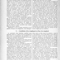 3665 - Page 3682 - Partie Professionnelle, Hygiène, Assistance, Mutualité, Intérêts corporatifs, Variétés. Travaux originaux. Bulletin de l’Actualité. Problèmes de déontologie. Le cabinet médical terrain neutre / Installation d'un remplaçant en face du remplacé [Dr Paul Boudin]