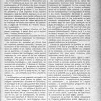 3666 - Page 3683 - Partie Professionnelle, Hygiène, Assistance, Mutualité, Intérêts corporatifs, Variétés. Travaux originaux. Bulletin de l’Actualité. Causes probables de l'évolution humaine, par le Docteur A. Gauducheau