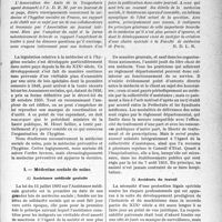 3670 - Page 3687 - Partie Professionnelle, Hygiène, Assistance, Mutualité, Intérêts corporatifs, Variétés. Travaux originaux. Les grandes lignes de la médecine et de l’hygiène sociales en France. Médecine sociale de soins