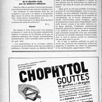 3681 - Page 3698-LVI - Correspondance. Questions médico-militaires. Interdiction de l’exercice de la clientèle civile par les médecins militaires