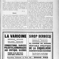 3690 - Page LXV-3707 - Correspondance. Accidents. La hernie accident du travail
