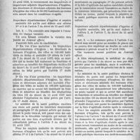 3707 - Page 3090 - L’Inspection médicale d’hygiène. Recrutement des inspecteurs départementaux d'hygiène et des directeurs des bureaux d'hygiène