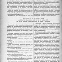 3709 - Page 3422 - Les Textes légaux. Décret-loi du 28 octobre 1335 sur les assurances sociales / Décret-loi du 30 octobre 1935