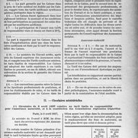 3710 - Page 3423 - Les Textes légaux. Dispositions du décret-loi sur les assurances sociales relatives à l’établissement des tarifs de responsabilité des Caisses / Circulaires ministérielles. Circulaire du 9 avril 1937 relative au tarif limite de responsabilité pour l’assurance maternité, et à la constitution des Commissions régionales tripartites