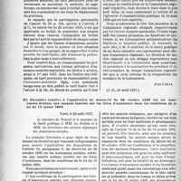 3711 - Page 3424 - Circulaires ministérielles. Circulaire du 9 avril 1937 relative au tarif limite de responsabilité pour l’assurance maternité, et à la constitution des Commissions régionales tripartites / Circulaire relative à l’application du décret-loi du 28 octobre 1935 sur les assurances sociales aux assurés inscrits sur les listes d’assistance dans les conditions de la loi du 15 juillet 1893