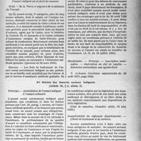 3722 - Page 3435 - Jurisprudence. — Commentaires. — Réponses ministérielles. Bénéficiaires du régime de l’article 19, (Article 19, § 2) / Statuts des Assurés, sociaux indigents, (Article 19, § 3, alinéa 3)