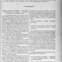 3734 - Page 3719 - Règles relatives à certains moyens thérapeutiques. Substances toxiques et vénéneuses. Législation / Jurisprudence