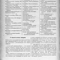 3739 - Page 3724 - Prescriptions médicamenteuses en médecine sociale. Assurances sociales / Assurés sociaux indigents