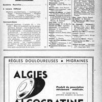 0006 - Page V-3 - Sommaire / Abonnés du Concours exerçant dans les stations hivernales